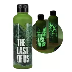 Paladone The Last of Us Metal Water Bottle – Glow in the Dark | Official PlayStation Merchandise