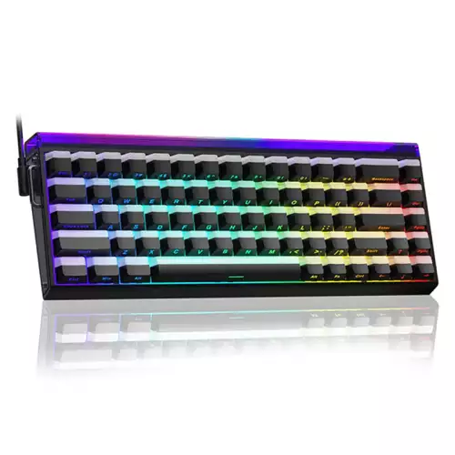 AULA Hero 68 HE Magnetic Gaming Keyboard – Rapid Trigger, 68 Keys (Black | Jade King Switch)