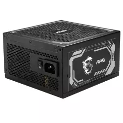 MSI MAG A1000GL PCIE5 Power Supply, 1000W Power, ATX 3.1 Ready, Native Dual-Color PCIe CEM 5.1 Connector, Supports NVIDIA GeForce RTX 40 Series, LLC Half Bridge Topology, Black | MAG A1000GL PCIE5 MSI MAG A1000GL PCIE5 Power Supply, 1000W Power, ATX 3.1 Ready, Native Dual-Color PCIe CEM 5.1 Connector, Supports NVIDIA GeForce RTX 40 Series, LLC Half Bridge Topology, Black | MAG A1000GL PCIE5