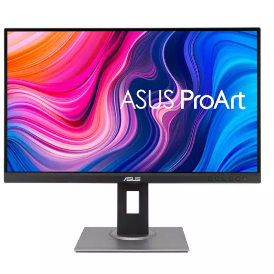 Asus ProArt PA278QV Display 27" WQHD (2560 x 1440) Monitor, 100% sRGB/Rec. 709 E 2, IPS, DisplayPort HDMI DVI-D Mini DP, 75 Hz, Calman Verified, Eye Care, Anti-Glare | 90LM05L1-B03370