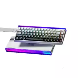 AULA HERO68 HE Grey 68-Key Side Printed Magnetic Switch Mechanical Keyboard