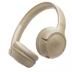 JBL Tune 530 BT Wireless On-Ear Headphones with JBL Pure Bass Sound, Bluetooth 6.0, Foldable Design and 76-Hour Battery Life, Google Fast Pair/Microsoft Swift Pair, Beige JBL Tune 530 BT Wireless On-Ear Headphones with JBL Pure Bass Sound, Bluetooth 6.0, Foldable Design and 76-Hour Battery Life, Google Fast Pair/Microsoft Swift Pair, Beige