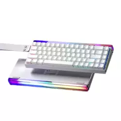 AULA HERO68 HE White 68-Key Side Printed Magnetic Switch Mechanical Keyboard AULA HERO68 HE White 68-Key Side Printed Magnetic Switch Mechanical Keyboard