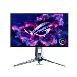 ASUS ROG Swift OLED PG27AQWP-W Gaming Monitor, 27" WOLED Display, DualQHD Resolution, 540Hz Refresh Rate, 0.02ns (GtG) Response Time, FreeSync Premium Pro & G-SYNC Compatible | PG27AQWP-W