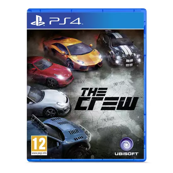 The Crew - PS4 (Used) The Crew - PS4 (Used)