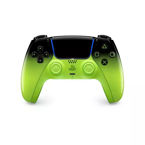 Dual Sense Wireless Controller Remix Green PS5 Controller