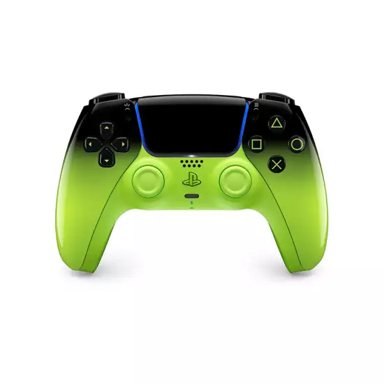 Dual Sense Wireless Controller Remix Green PS5 Controller