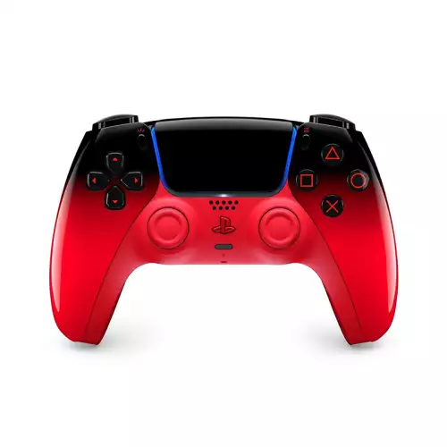 Dual Sense Wireless Controller Techno Red PS5 Controller