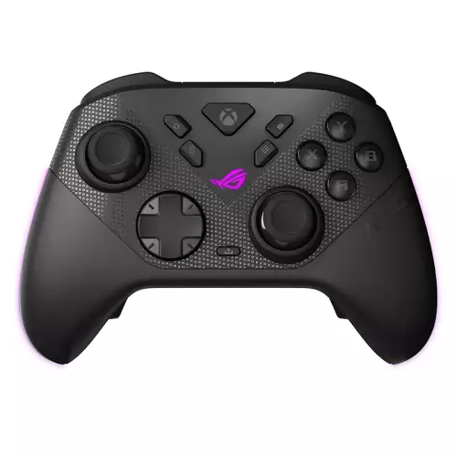 ASUS ROG Raikiri II Xbox Wireless Gaming Controller – 2.4GHz/BT/3.5mm, TMR Joysticks, Anti-Slip Grip, Travel Case, up to 50H Battery, Web-based Config – for Xbox Series X|S, ROG Ally, PC