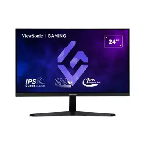 Viewsonic VX24G1-HD Gaming Monitor 24” Inch 180Hz FHD 1ms - Black
