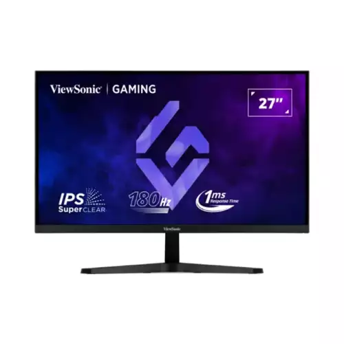 Viewsonic VX27G1-HD 27”Inch FHD IPS 180Hz 1MS Gaming Monitor - Black