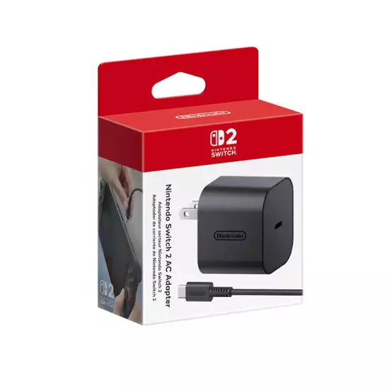 Nintendo Switch™ 2 AC Adapter Nintendo Switch™ 2 AC Adapter