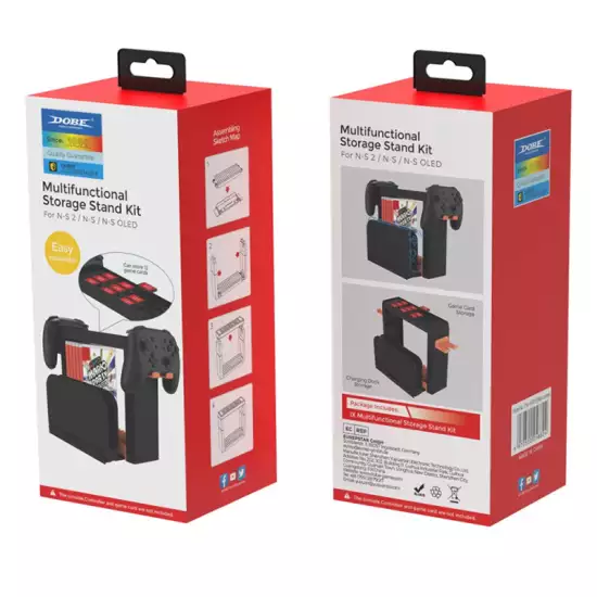 Dobe Multifunctional Storage Stand for Nintendo Switch OLED / Switch 2