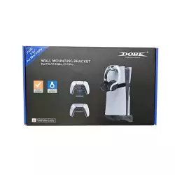 DOBE Wall Mounting Bracket For PS5 / PS5 Slim / PS5 Pro - TP5-3502 DOBE Wall Mounting Bracket For PS5 / PS5 Slim / PS5 Pro - TP5-3502