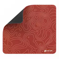 ATTACK SHARK CM02 eSport Gaming Mousepad - Red Contour