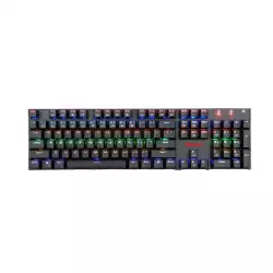 Redragon Rudra Rainbow Elite K565 Blue Switch Wired Mechanical Gaming Keyboard