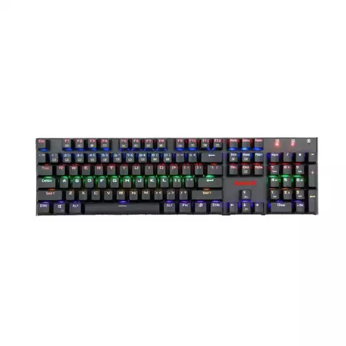 Redragon Rudra Rainbow Elite K565 Blue Switch Wired Mechanical Gaming Keyboard