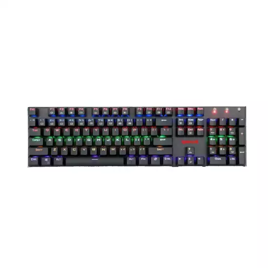 Redragon Rudra Rainbow Elite K565 Blue Switch Wired Mechanical Gaming Keyboard