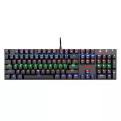 Redragon K565E RUDRA Elite Rainbow Mechanical Wired Gaming Keyboard – Red Switch