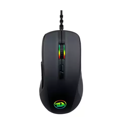 Redragon M718 RGB Ambidextrous 10,000 DPI Optical Gaming Mouse