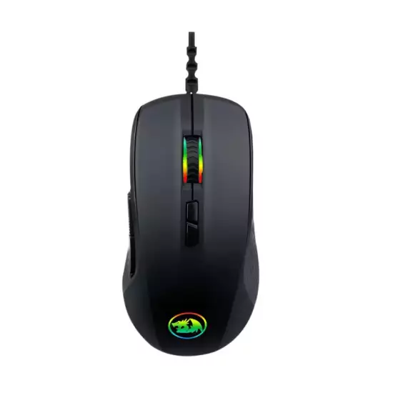 Redragon M718 RGB Ambidextrous 10,000 DPI Optical Gaming Mouse Redragon M718 RGB Ambidextrous 10,000 DPI Optical Gaming Mouse
