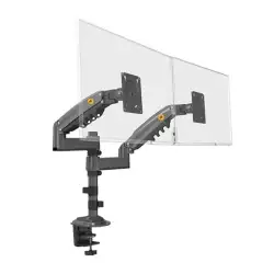 NB North Bayou NB-H180 Dual Monitor Arm for 17–27 Inch Monitors (Used) NB North Bayou NB-H180 Dual Monitor Arm for 17–27 Inch Monitors (Used)
