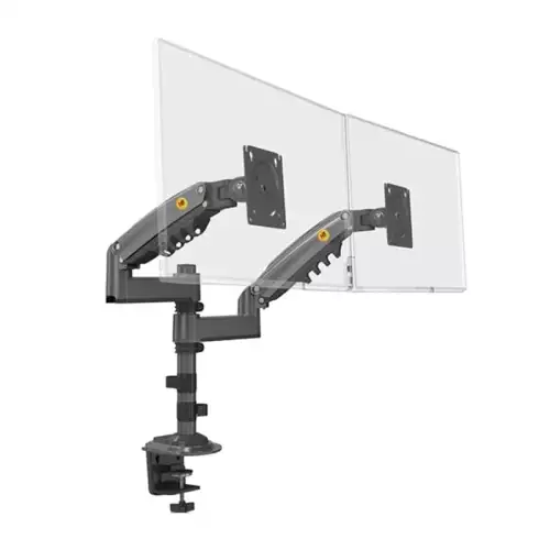NB North Bayou NB-H180 Dual Monitor Arm for 17–27 Inch Monitors (Used)