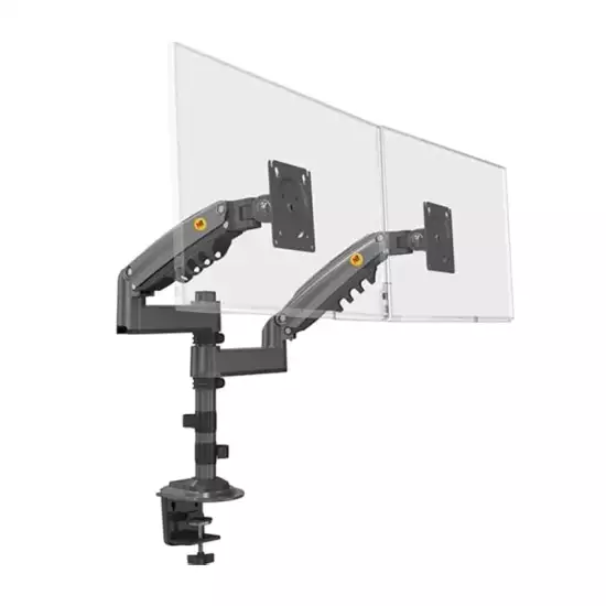 NB North Bayou NB-H180 Dual Monitor Arm for 17–27 Inch Monitors (Used)