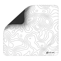 ATTACK SHARK CM02 eSport Gaming Mousepad - White Contour