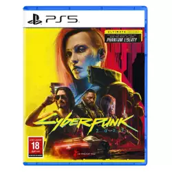 Cyberpunk 2077 Ultimate Edition (PS5) Cyberpunk 2077 Ultimate Edition (PS5)
