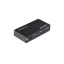 UGREEN 1x2 HDMI Splitter 1 In 2 Out HDMI Amplifier Splitter 4K@30Hz Full HD 1080P 3D TV Monitor Projector Dual Display 40201EU UGREEN 1x2 HDMI Splitter 1 In 2 Out HDMI Amplifier Splitter 4K@30Hz Full HD 1080P 3D TV Monitor Projector Dual Display 40201EU