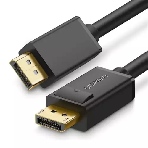 UGREEN DisplayPort Cable to DisplayPort, 4K 60Hz, 2K 144Hz, DP Cable 1.2 Male to Male Supports Graphics Card, PC, TV, Projector, Monitor etc, 5 Meters Cable Length, Black | 10213