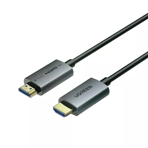 UGREEN HD183 10 Meter 8K HDMI Fiber Optic Cable Male to Male Aluminum Shell | 55504 