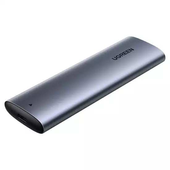 UGREEN CM400 Type-C to NVMe M.2 Enclosure - Space Grey | 10902 UGREEN CM400 Type-C to NVMe M.2 Enclosure - Space Grey | 10902