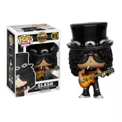 Funko Pop! Rocks : Guns N Roses - Slash  (51)