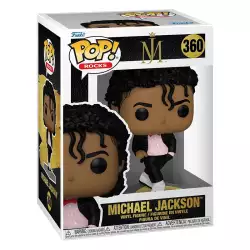 Funko Pop! Rocks : Michael Jackson - Billie Jean (360)