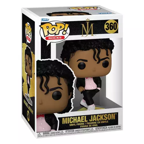 Funko Pop! Rocks : Michael Jackson - Billie Jean (360)