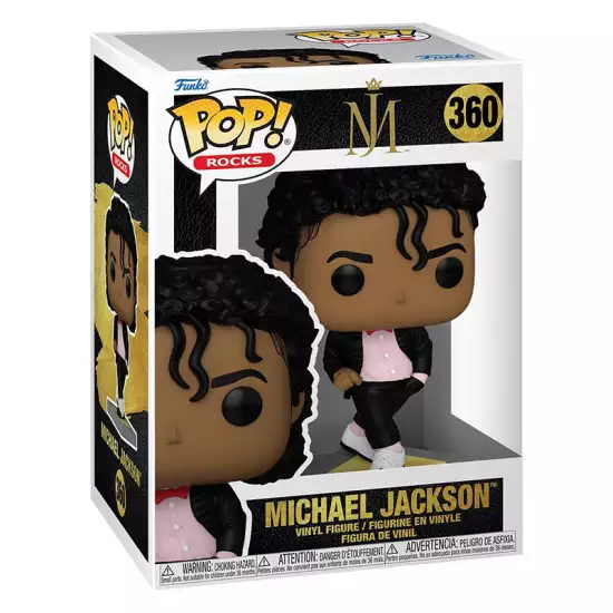 Funko Pop! Rocks : Michael Jackson - Billie Jean (360) Funko Pop! Rocks : Michael Jackson - Billie Jean (360)