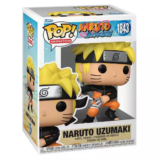 Funko Pop! Animation : Naruto Shippuden Naruto Uzumaki (1843) Funko Pop! Animation : Naruto Shippuden Naruto Uzumaki (1843)