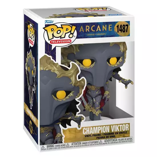 Funko Pop! Television : Arcane League of Legends Champion Viktor  (1487)