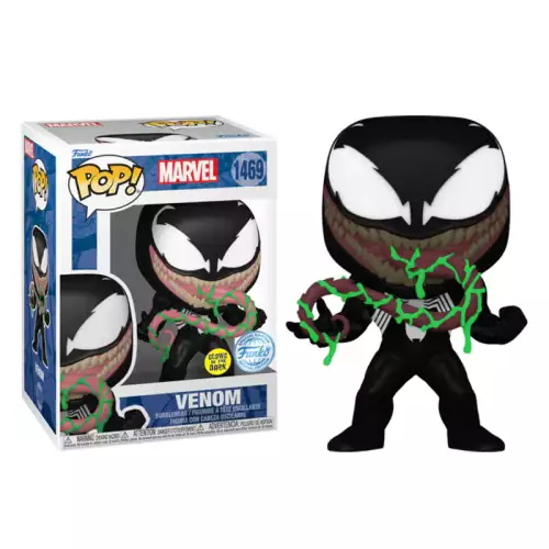 Funko Pop! Marvel : Venom with Ooze Glow in the Dark (1469)