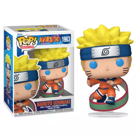 Funko Pop! Animation : Naruto - Naruto Uzumaki (1963) Funko Pop! Animation : Naruto - Naruto Uzumaki (1963)