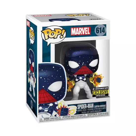 Funko Pop! : Marvel Spider-Man Captain Universe (614) Funko Pop! : Marvel Spider-Man Captain Universe (614)