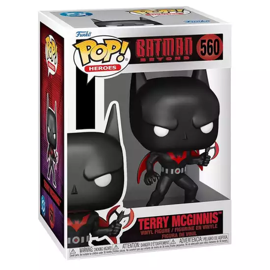 Funko Pop! Heroes : Batman Beyond - Terry McGinnis  (560)