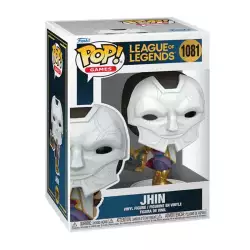 Funko Pop! Games: League of Legends - Jhin (1081) Funko Pop! Games: League of Legends - Jhin (1081)