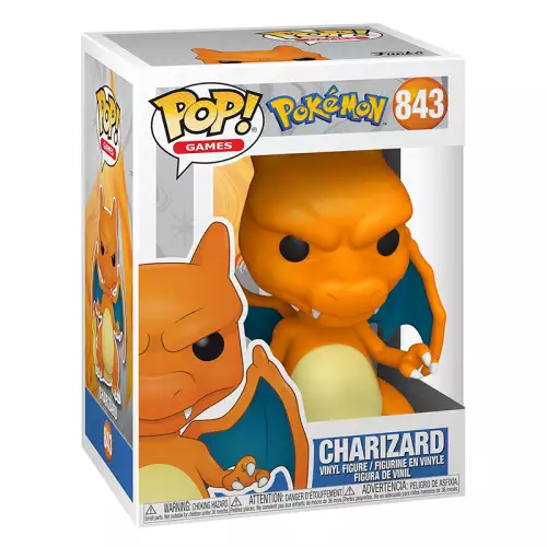 Funko Pop! Games: Pokémon - Charizard  (843)