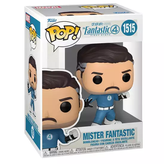 Funko Pop! : Marvel Fantastic Four Mister Fantastic bobblehead (1515) Funko Pop! : Marvel Fantastic Four Mister Fantastic bobblehead (1515)