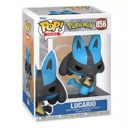 Funko Pop! Games : Pokémon Lucario (856)