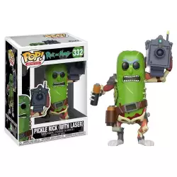 Funko Pop! Animation: Rick & Morty - Pickle Rick with Laser (332)