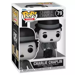 Funko Pop! Icons : Charlie Chaplin (79) Funko Pop! Icons : Charlie Chaplin (79)
